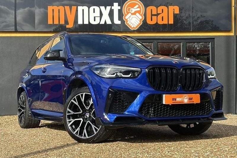 Blue Used 2023 BMW X5 M Competition Edition SUV | £84,995 (Expensive) - Image 1/1