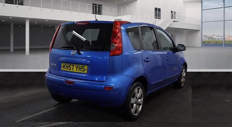 Used Nissan Note Tekna 2007 Blue MPV