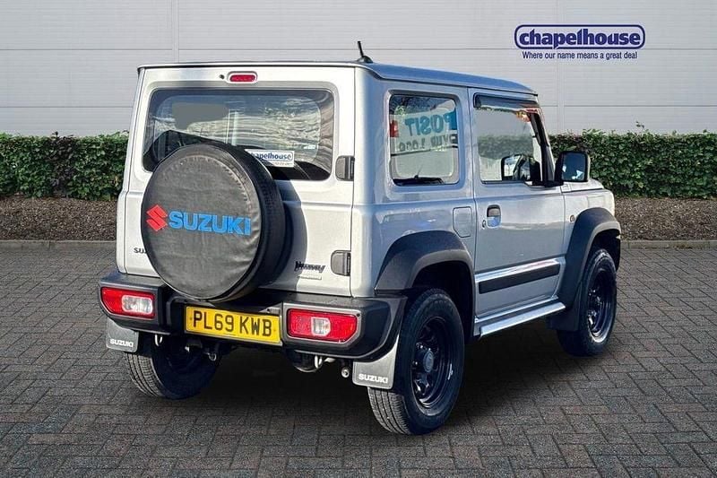 Used Suzuki Jimny SZ4 2020 Silver SUV