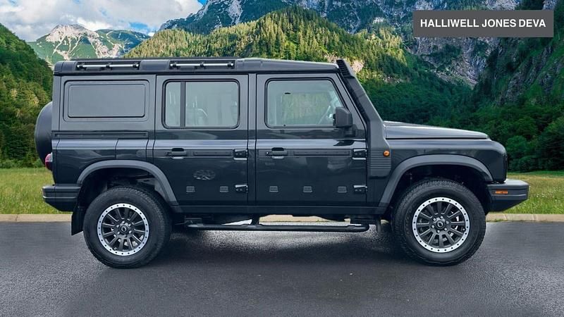 Used Ineos Grenadier 2024 Grey Estate