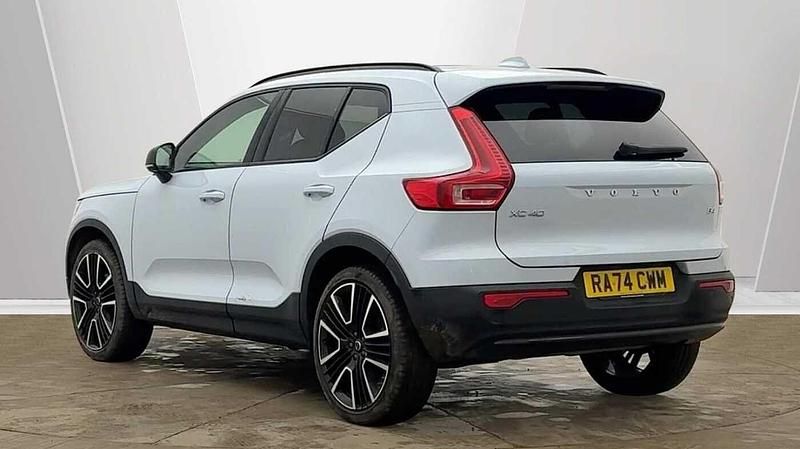 Used Volvo XC40 Ultra 2025 Blue SUV