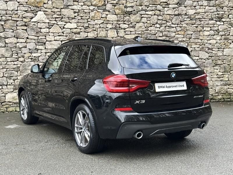 Used BMW X3 M M Sport 2021 Black SUV