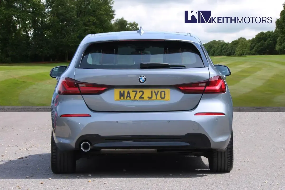 Used BMW 116 Sport Line 2022 Grey Hatchback