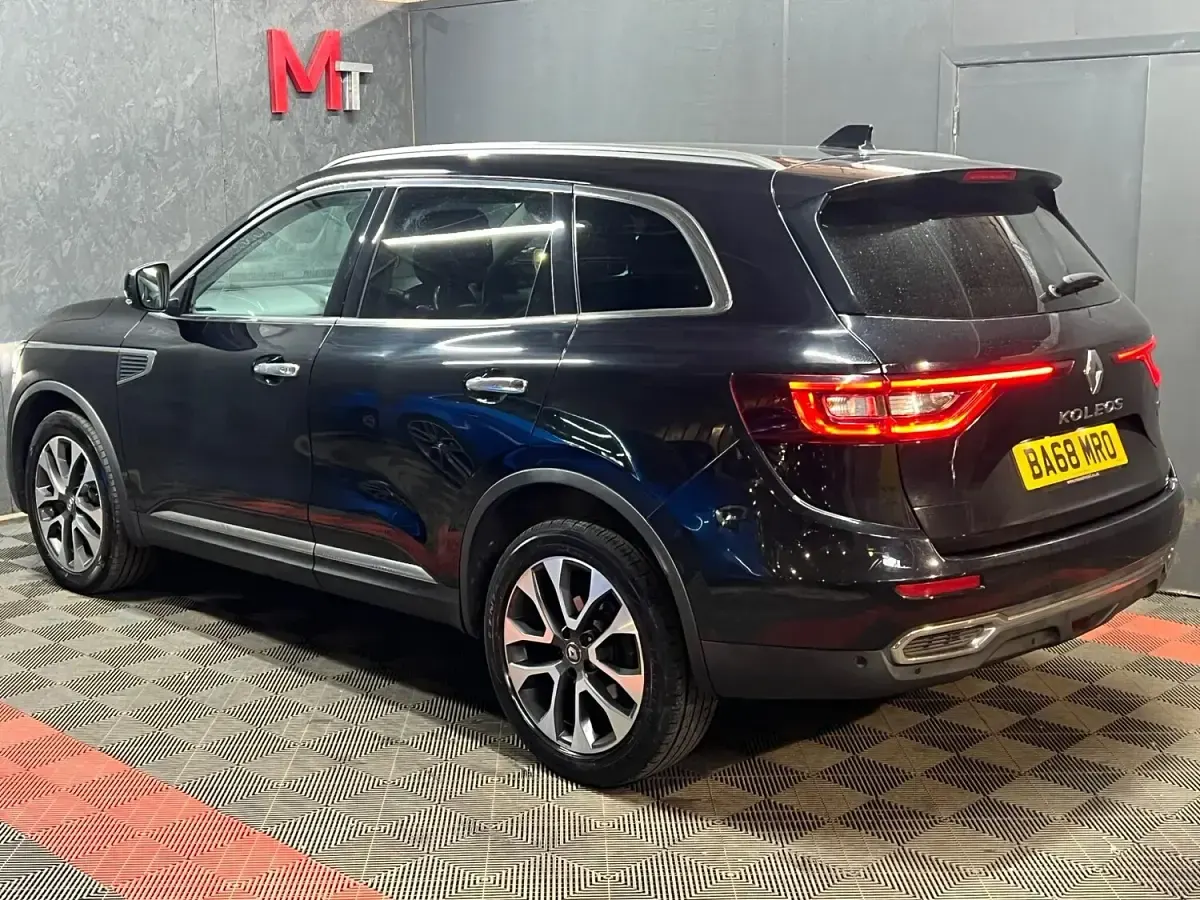 Used Renault Koleos GT-Line 2019 Black SUV