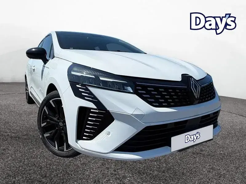 New Renault Clio Techno 143 HP (105 kW) 2025 White Hatchback
