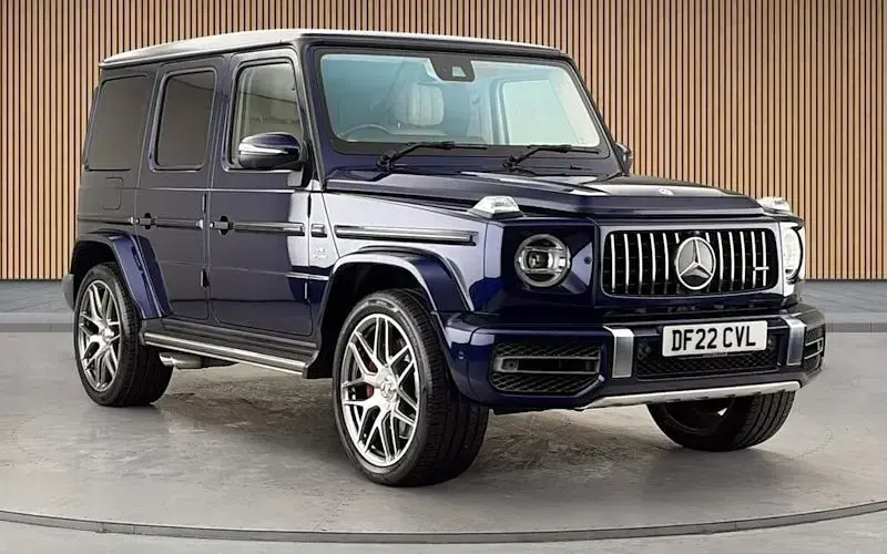 Used Mercedes G63 AMG AMG 585 HP (430 kW) 2022 SUV