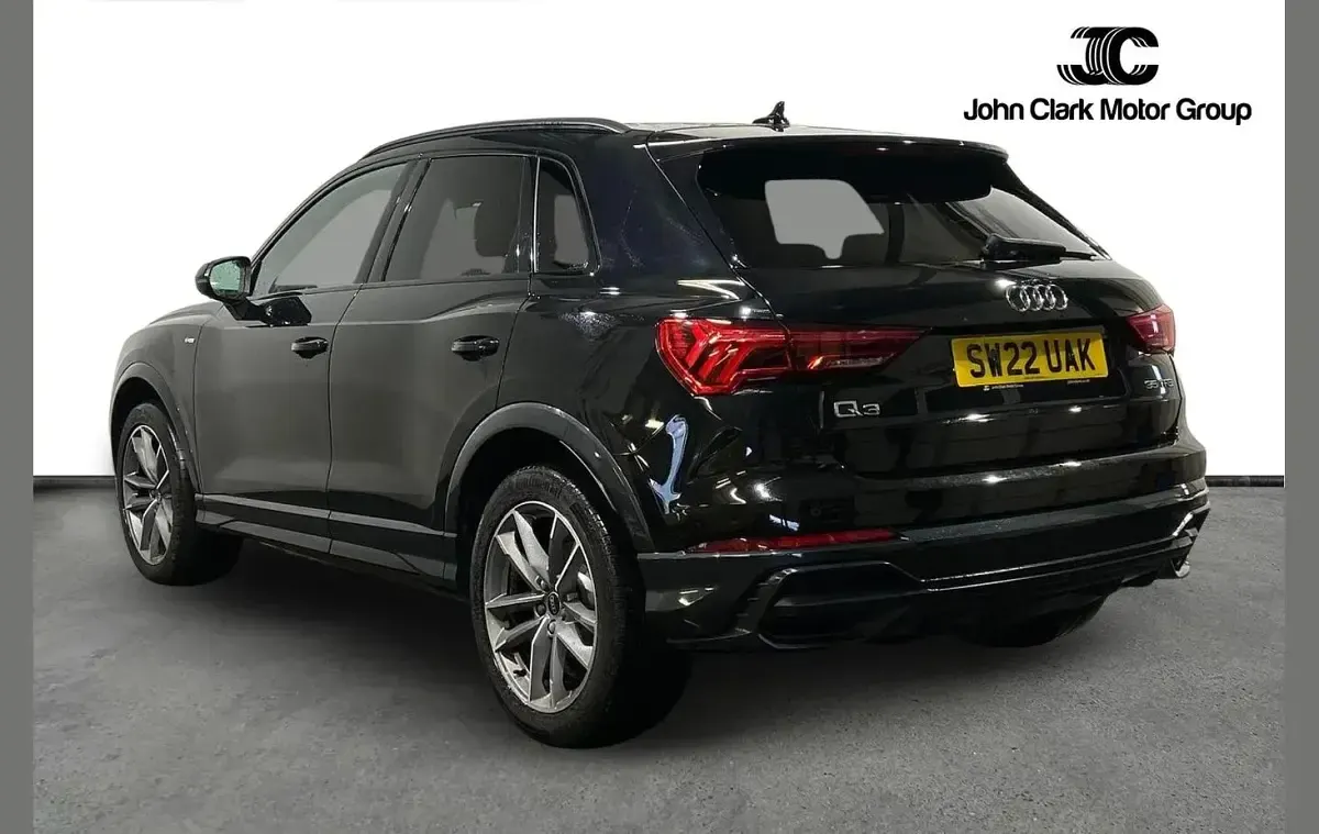 Used Audi Q3 Black Edition 150 HP (110 kW) 2022 Black SUV