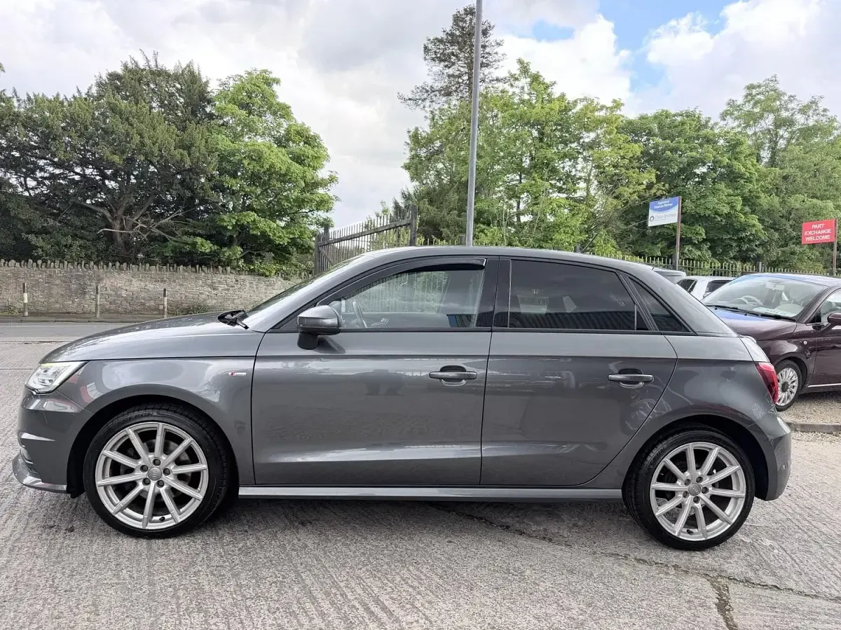 Used Audi A1 Sportback S-Line 116 HP (85 kW) 2016 Grey Hatchback