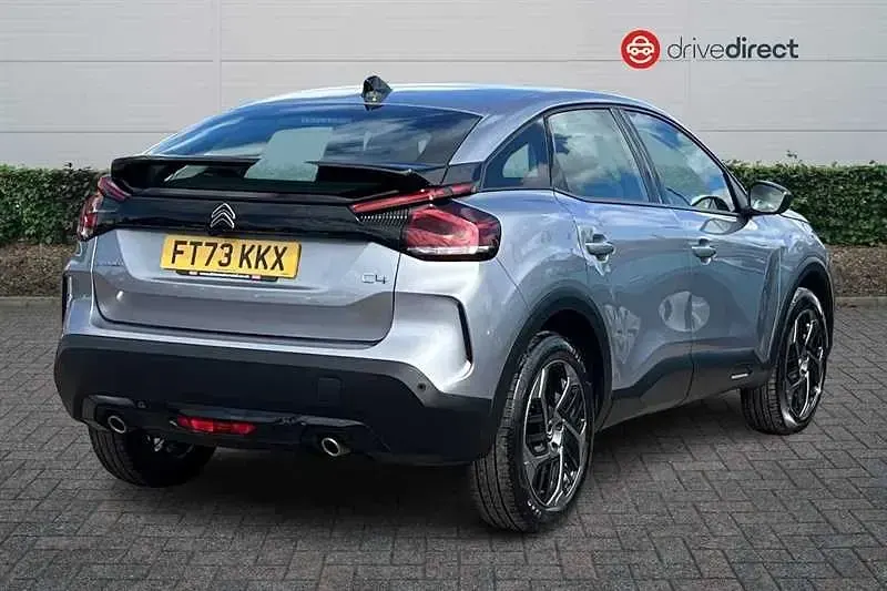Używany Citroën C4 PureTech 130 KM (95 kW) 2023 Szary SUV