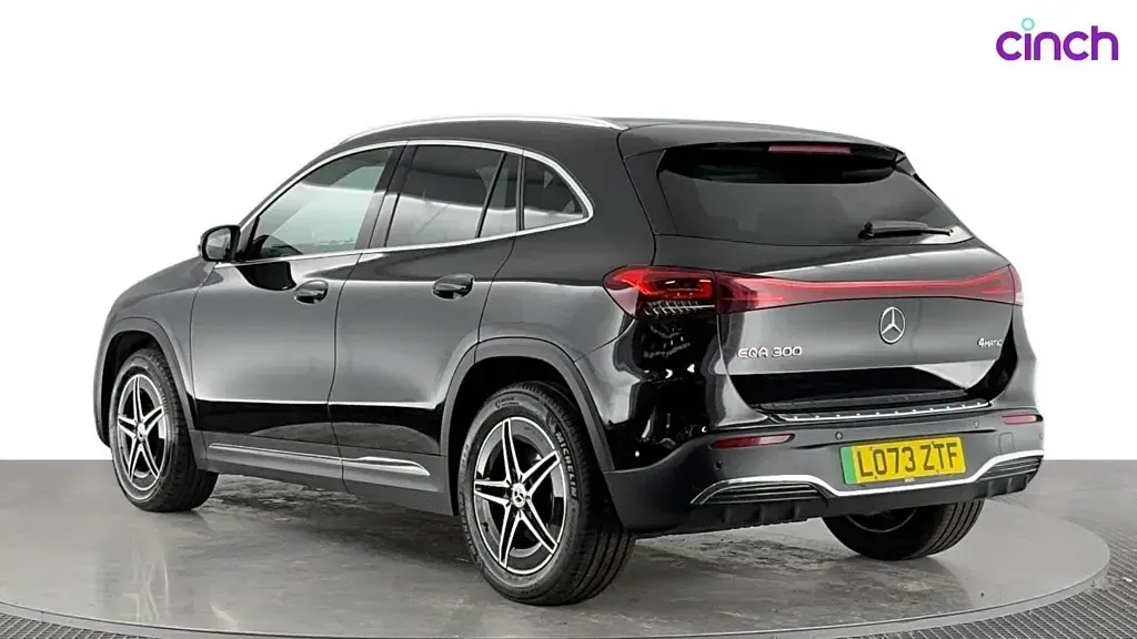 Used Mercedes EQA300 AMG line 167 kW (228 HP) 2023 SUV