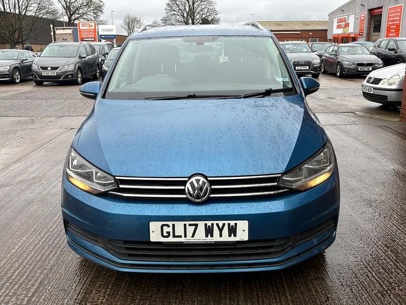 Used VW Touran SE 2017 Atlantic blue MPV