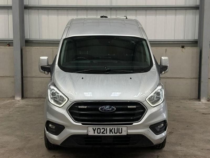 Used Ford Transit Custom Limited 170 HP (125 kW) 2021 Silver