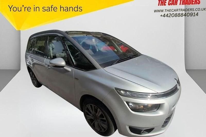 Silver Used 2016 Citroën Grand C4 Picasso Exclusive MPV | £7,588 (Good price) - Image 1/1