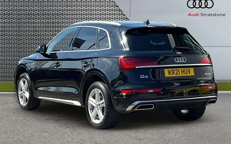 Used Audi Q5 S-Line 204 HP (150 kW) 2024 SUV