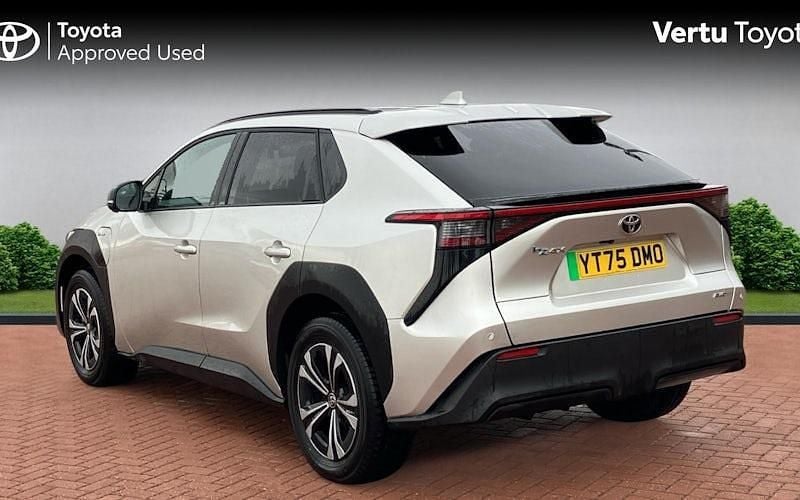 Used Toyota bZ4X 160 kW (218 HP) 2025 Silver SUV