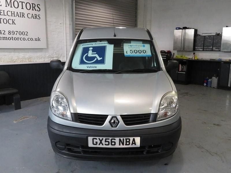 Usado Renault Kangoo Authentique 2007 Cinzento Monovolume