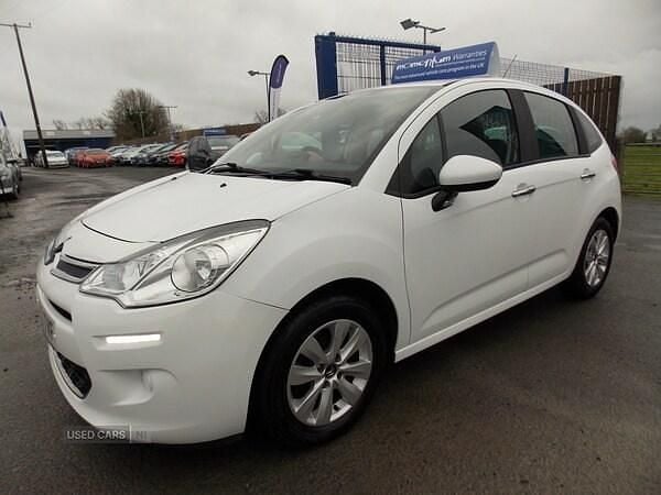 Used Citroën C3 VTR Sport 2013 White Hatchback
