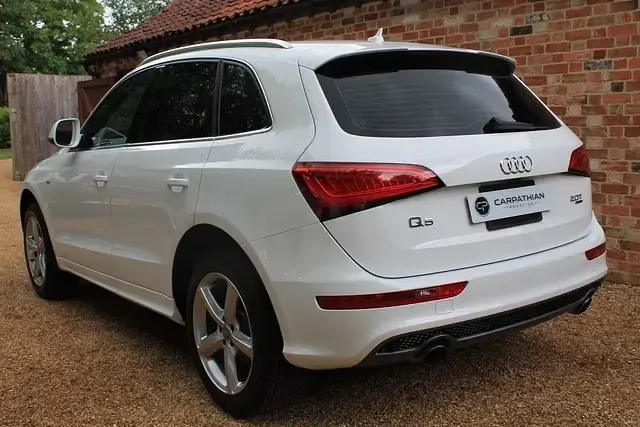 Used Audi Q5 S-Line 2013 White SUV