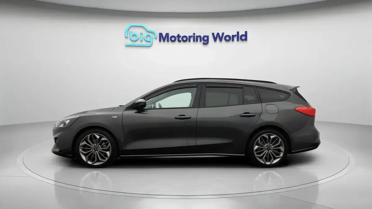 Used Ford Focus ST-Line X 2020 Grey Estate
