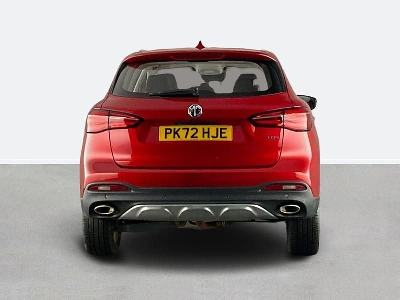 Used MG HS Excite 162 HP (119 kW) 2023 Red SUV