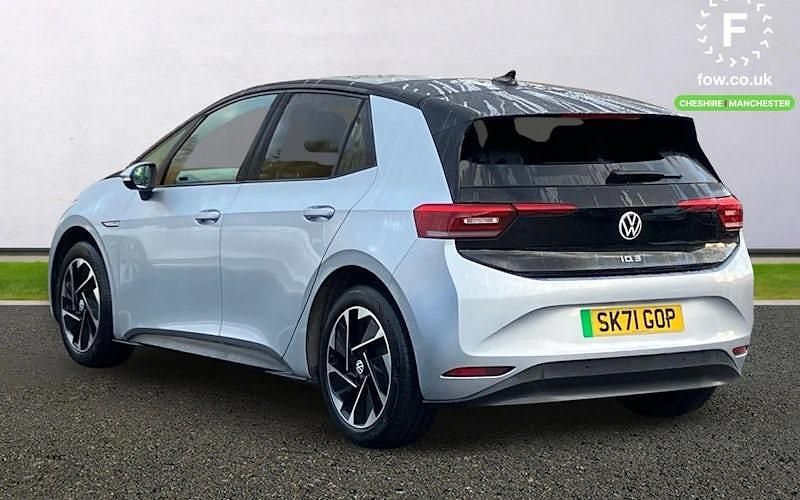 Used VW ID.3 Comfortline 150 kW (204 HP) 2021 Silver Hatchback