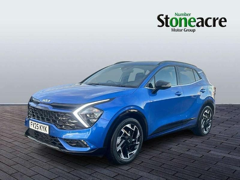 Used Kia Sportage GT-Line 241 HP (177 kW) 2025 Blue SUV