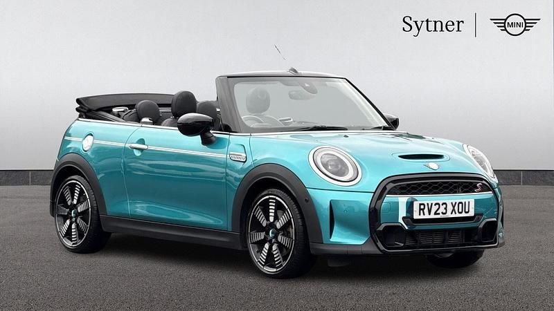 Used Mini Cooper S 176 HP (129 kW) 2023 Blue Hatchback