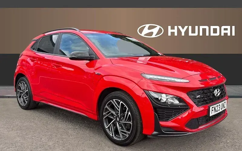 Used Hyundai Kona N Line 120 HP (88 kW) 2022 SUV