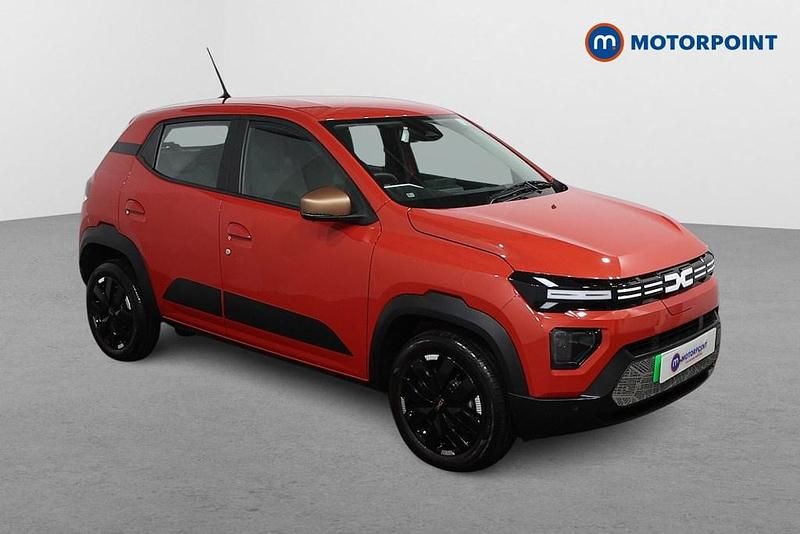Used Dacia Spring Extreme 47 kW (65 HP) 2024 Red Hatchback
