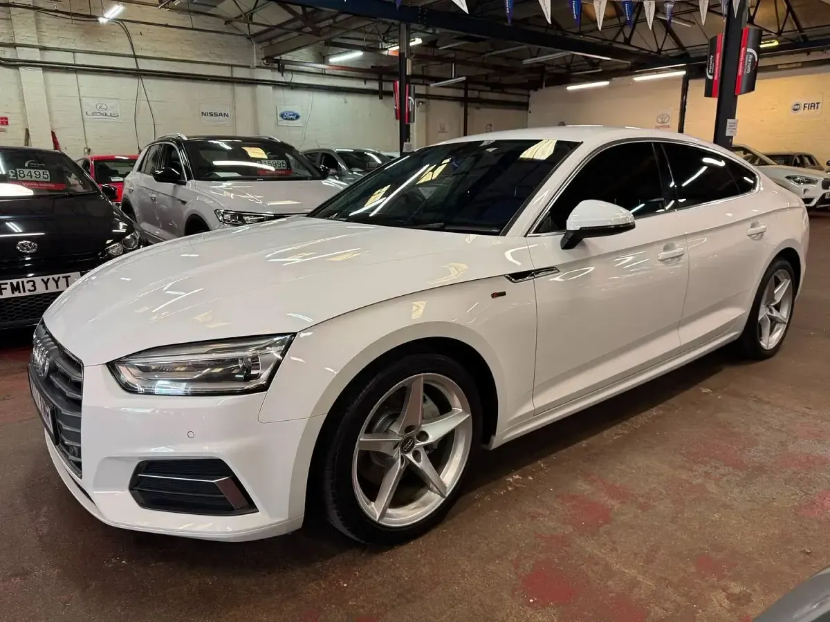 Used Audi A5 Sport 2017 White Coupe