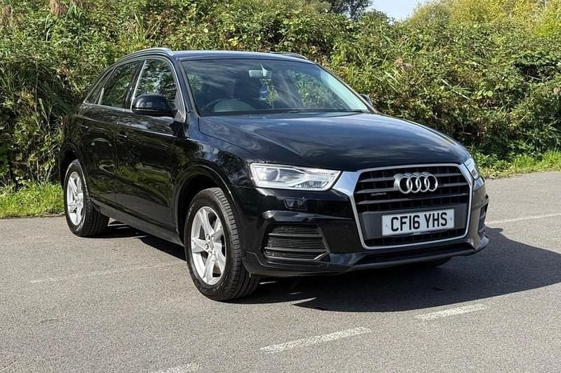 Black Used 2016 Audi Q3 Comfort SUV | £12,995 (Good price) - Image 1/1
