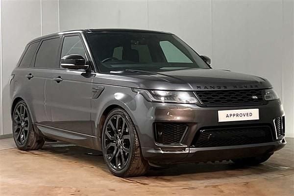 Grey Used 2022 Land Rover Range Rover Sport HSE Dynamic SUV | £42,000 (Good price) - Image 1/4