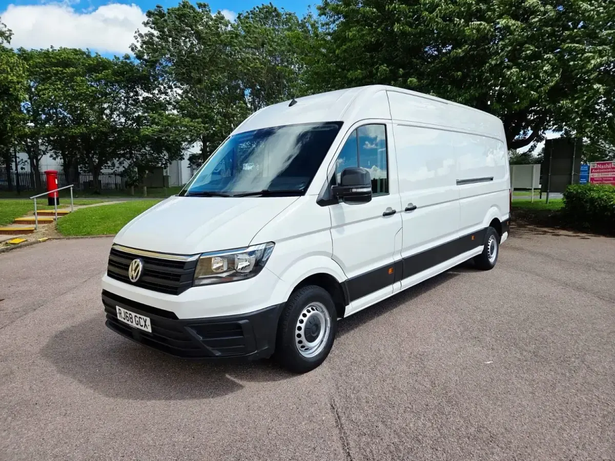 Used VW Crafter Startline 140 HP (102 kW) 2018 White Van