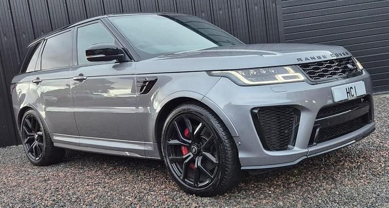 Used Land Rover Range Rover Sport SVR 568 HP (417 kW) 2020 Grey SUV