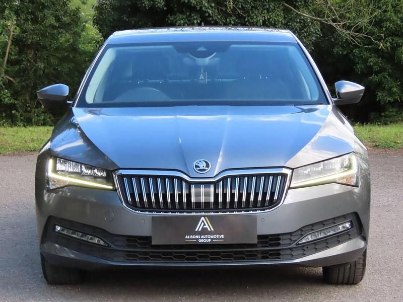 Used Skoda Superb SE Technology 150 HP (110 kW) 2023 Grey Hatchback