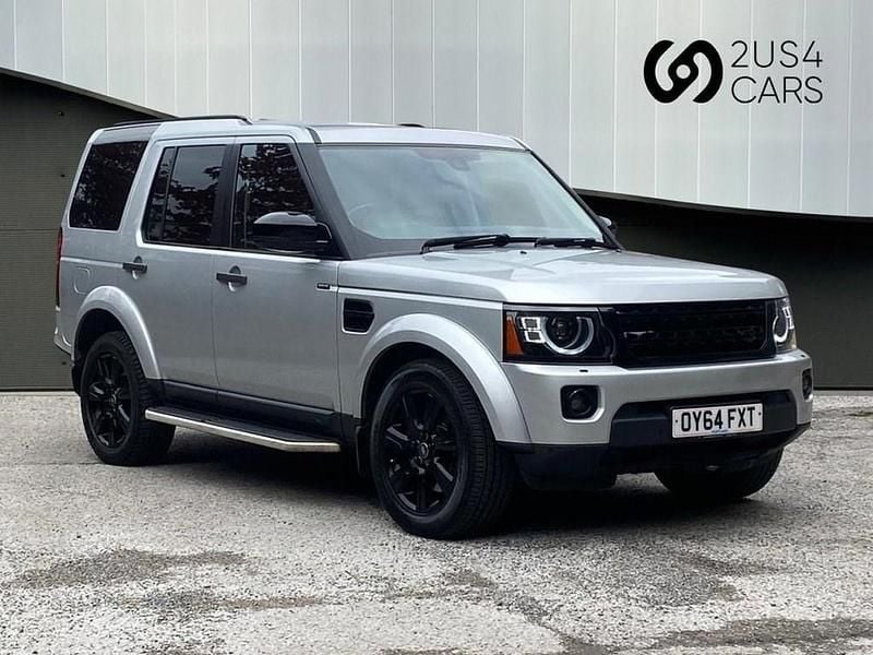 Silver Used 2014 Land Rover Discovery 4 S SUV | £9,990 (Good price) - Image 1/3