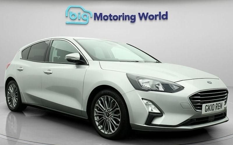 Used 2020 Ford Focus Titanium X Hatchback | £10,300 (Fair price) - Image 1/4