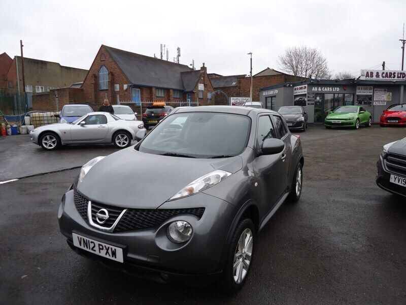 Grey Used 2012 Nissan Juke Acenta SUV | £3,195 (Fair price) - Image 1/4