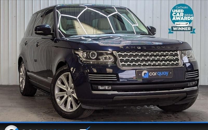 Used 2017 Land Rover Range Rover Vogue SE SUV | £19,495 (Super price) - Image 1/4