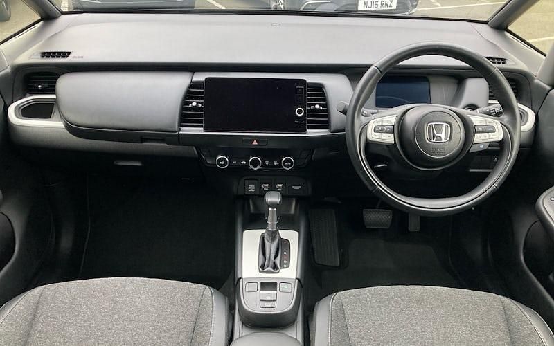 Used Honda Jazz Advance 122 HP (89 kW) 2025 Black Hatchback