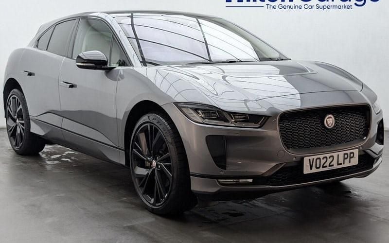 Grey Used 2022 Jaguar I-Pace SUV | £21,350 (Fair price) - Image 1/4
