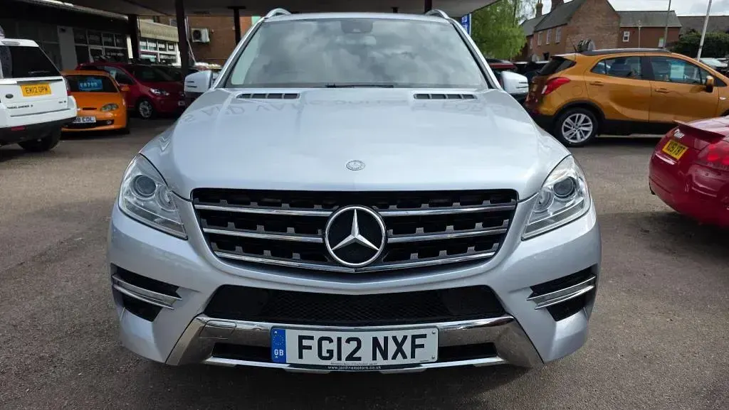 Used Mercedes ML250 204 HP (150 kW) 2012 Silver SUV