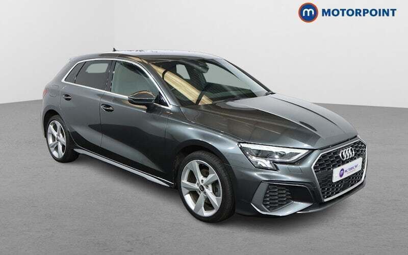 Used 2024 Audi A3 Sportback e-tron S-Line Sedan | £19,399 (Good price) - Image 1/4