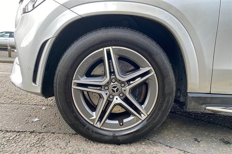 Used Mercedes GLE400 AMG line 330 HP (242 kW) 2020 Iridium silver Estate