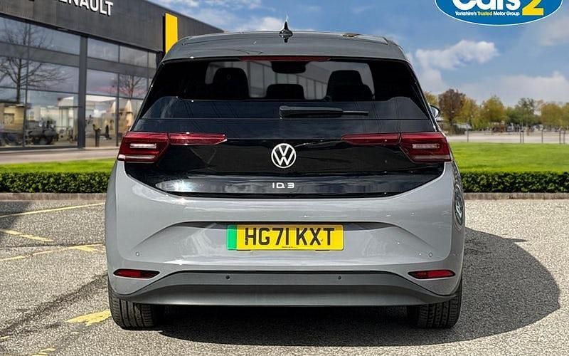 Used VW ID.3 Pro Performance 150 kW (204 HP) 2022 Grey Hatchback