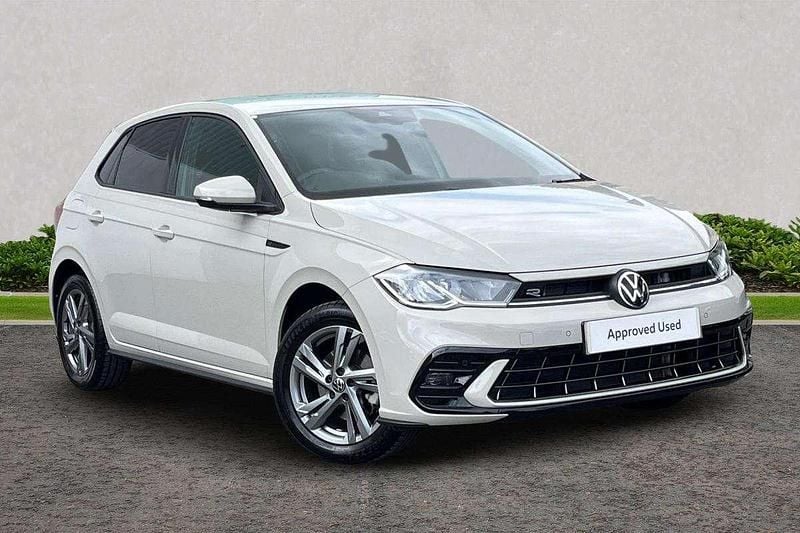 Grey Used 2022 VW Polo R-line Hatchback | £19,995 (Fair price) - Image 1/4