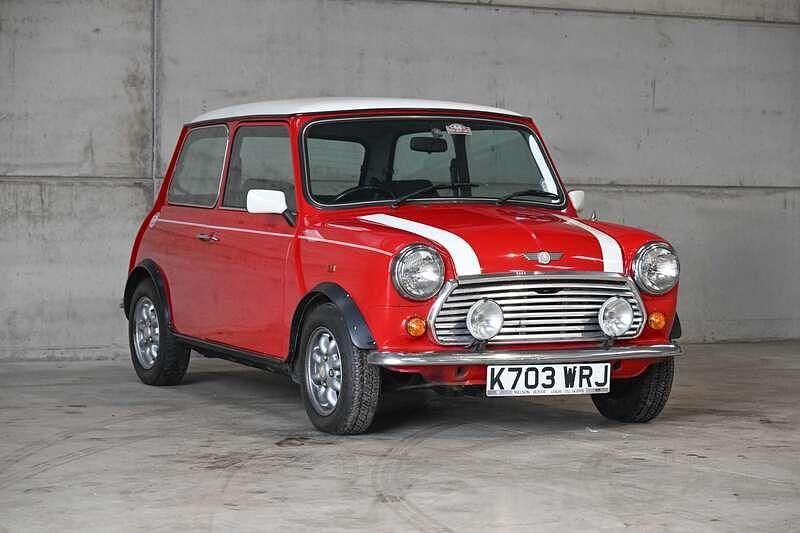 Used Rover Mini 1992 Red/white Sedan