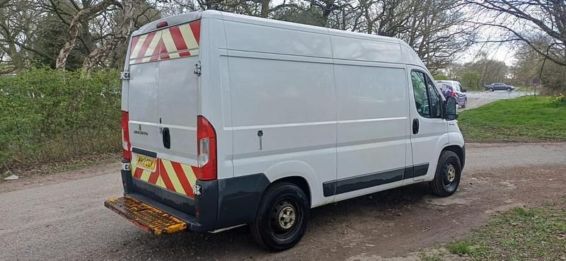 Used Fiat Ducato 2017 White Van