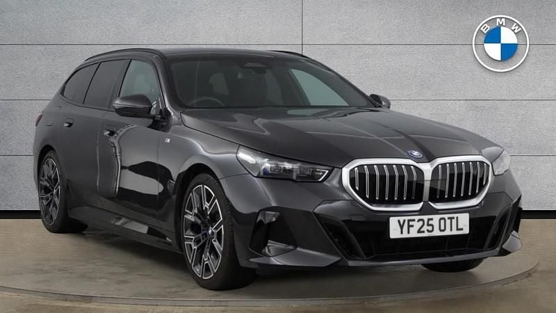 Used BMW 530e M Sport 295 HP (216 kW) 2025 Grey Estate