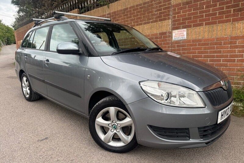 Grey Used 2012 Skoda Fabia SE Estate | £2,890 (Fair price) - Image 1/1